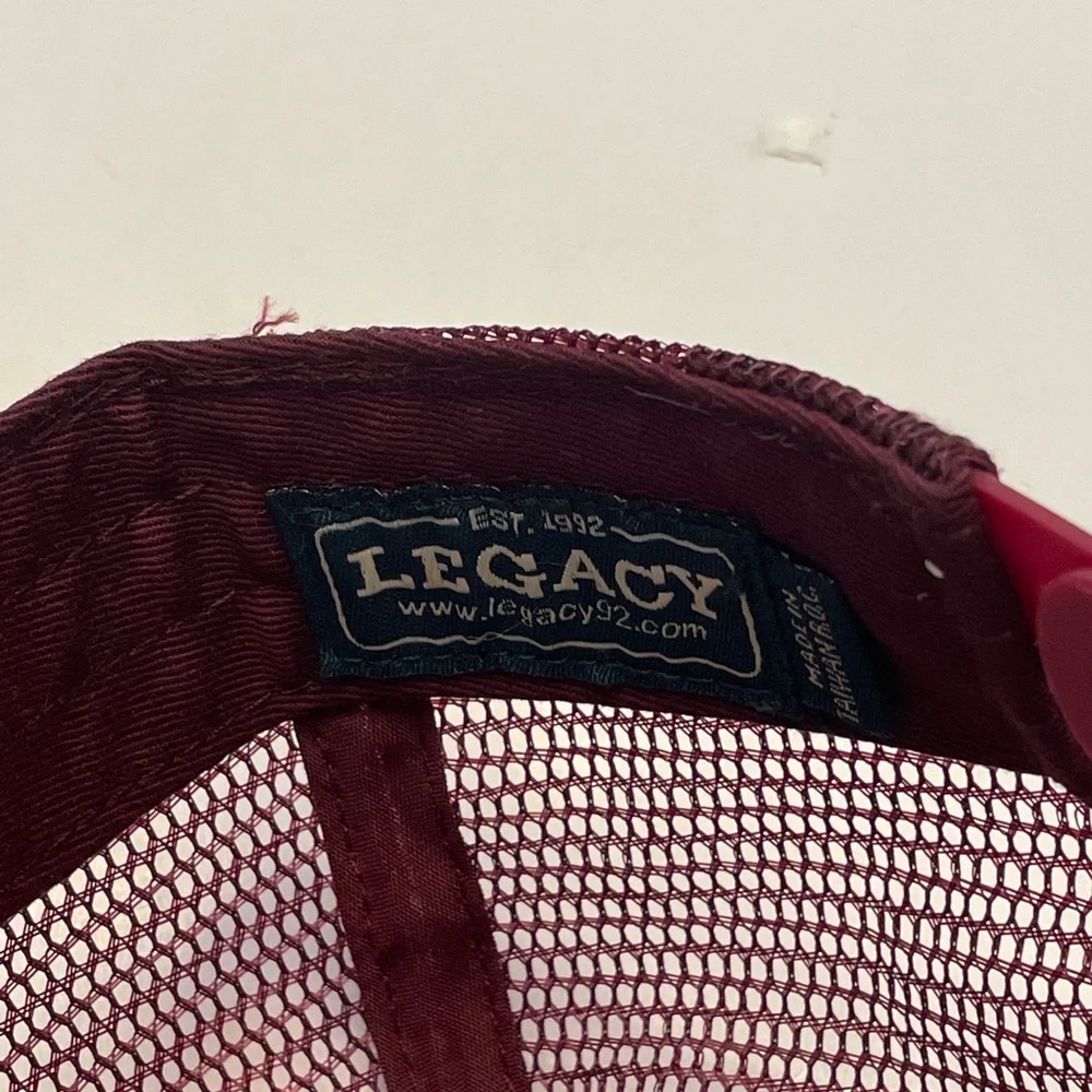 Legacy Old Favorite Trucker Ombré Cap Men's Adjustable Mesh Snapback Dad Cap Hat